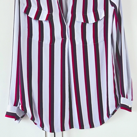 Ann Taylor striped blouse - Picture 2 of 3